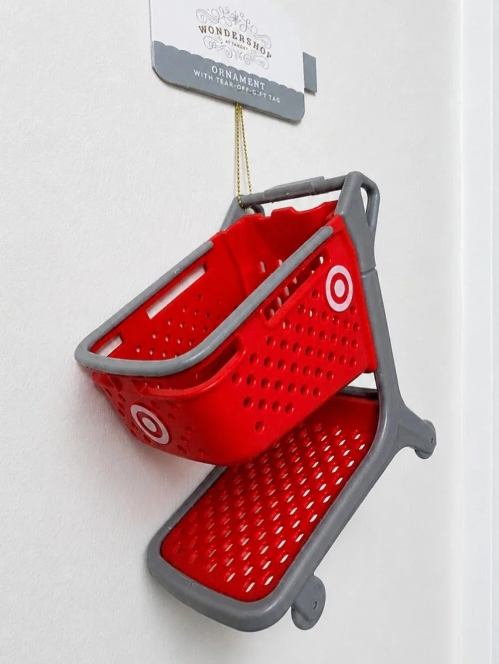 NWT! Wondershop Target Grocery Cart Ornament